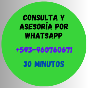 Consulta para ayudarte con tu pareja de 30 minutos por WhatsApp